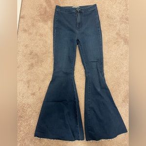 Free People Bell Bottom Jeans